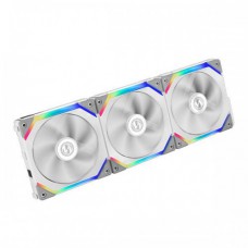 LIAN LI UNI Fan SL 120 Triple Pack White ARGB Fan with Controller 